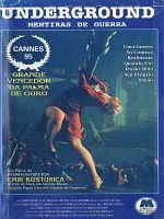Pôster de Underground - Mentiras de Guerra