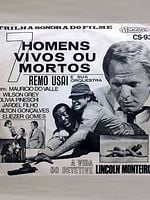 Pôster de Sete Homens Vivos ou Mortos
