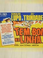 Pôster de Tem Boi na Linha
