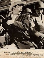 Pôster de Os Três Recrutas