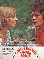 Pôster de Confissões de Uma Viúva Moça