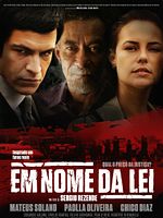 Pôster de Em Nome da Lei