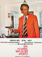 Pôster de Um Homem Tem Que Ser Morto
