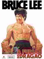 Pôster de A Fúria do Dragão
