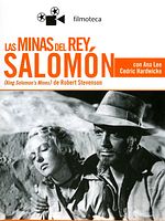 Pôster de As Minas do Rei Salomão