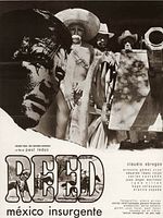 Pôster de Reed, Mexico Insurgente
