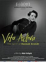 Pôster de Vida Ativa - O Espírito de Hannah Arendt