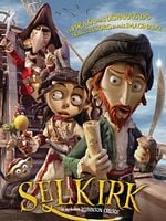 Pôster de Selkirk, o Verdadeiro Robinson Crusóe