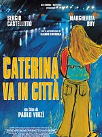 Pôster de Caterina va in città