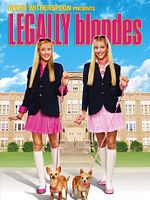 Pôster de Legalmente Loiras