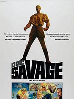 Pôster de Doc Savage: O Homem de Bronze