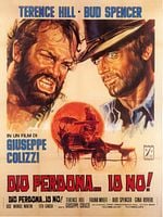 Pôster de Deus Perdoa... Eu Não!