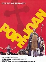 Pôster de Joana, a Mulher que Foi Papa