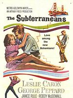 Pôster de The Subterraneans