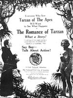 Pôster de O Romance de Tarzan