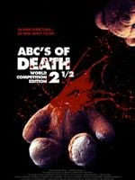 Pôster de ABCs of Death 2.5