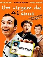 Pôster de Um Virgem De 41 Anos Ligeiramente Em Apuros