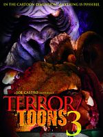 Pôster de Terror Toons 3