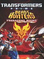 Pôster de Transformers Prime Beast Hunters: Predacons Rising