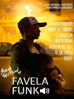 Pôster de Funk da Favela na Cabeça
