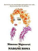 Pôster de Madame Rosa - A Vida à Sua Frente