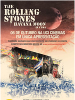 Pôster de Havana Moon: The Rolling Stones Live in Cuba