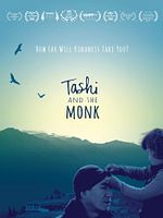 Pôster de Tashi e o Monge