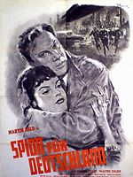 Pôster de Spion für Deutschland