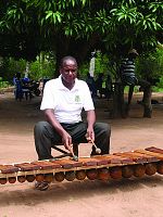 Pôster de Timbila e Marimba Chope