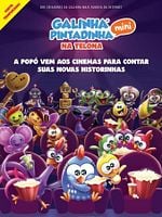 Pôster de Galinha Pintadinha Mini Na Telona