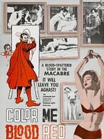Pôster de Color Me Blood Red
