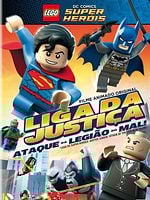 Pôster de Lego Liga da Justiça: Ataque da Legião do Mal