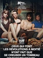 Pôster de Aqueles que Fazem a Revolução pela Metade Apenas Cavam suas Próprias Covas