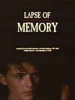 Pôster de Lapse of Memory
