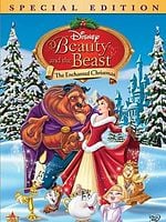 Pôster de A Bela e A Fera - O Natal Encantado