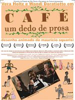 Pôster de Café, um Dedo de Prosa