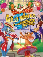 Pôster de Tom e Jerry: A Fantástica Fábrica de Chocolates