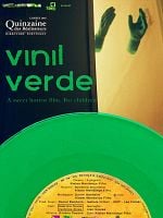Pôster de Vinil Verde