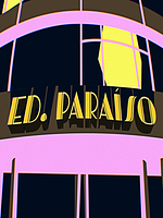 Pôster de Edifício Paraíso