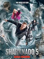 Pôster de Sharknado 5: Voracidade Global