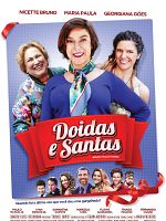 Pôster de Doidas e Santas