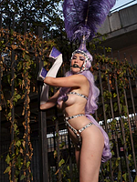 Pôster de Getting Naked: A Burlesque Story