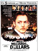 Pôster de Mille milliards de dollars
