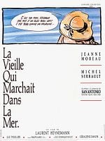 Pôster de La vieille qui marchait dans la mer