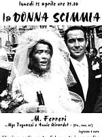 Pôster de La Donna Scimmia