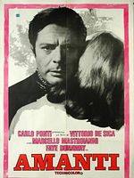 Pôster de Um Lugar Para os Amantes