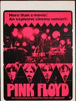 Pôster de Pink Floyd: Live at Pompeii