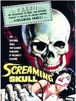 Pôster de The Screaming Skull