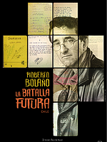 Pôster de Roberto Bolaño: A Batalha Futura Chile