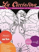 Pôster de Cicciolina - Madrinha do Escândalo